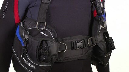 60SSL - Cressi Travelight BC