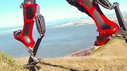 Bionic Boots That Boost Speed, From Maker Faire 2014