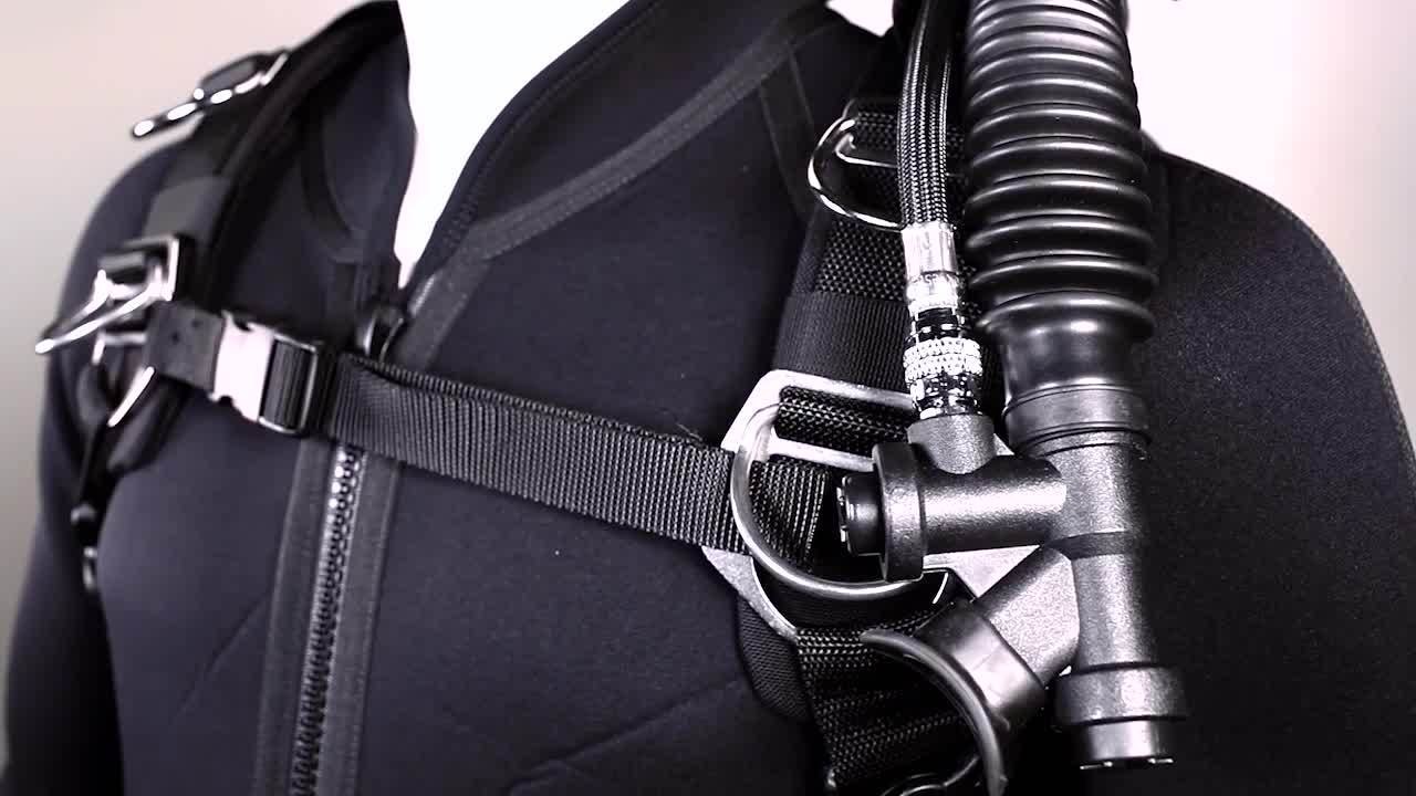 60: Second ScubaLab - Dive Rite Transpac Harness and Travel XT Air Cell