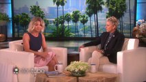 Kaley Cuoco explains her choice of new moth tattoo on Ellen