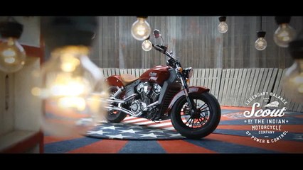 2015 Indian Scout Introduction Video