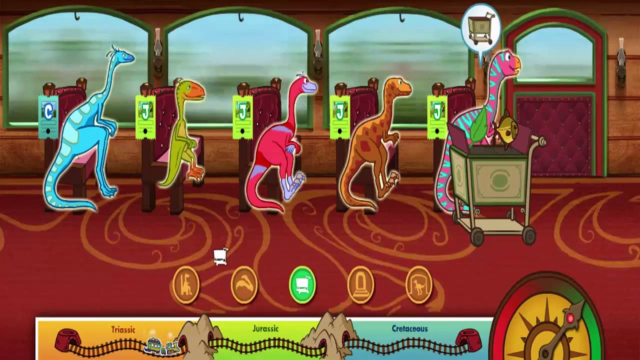 Dinosaur Train - All Aboard!