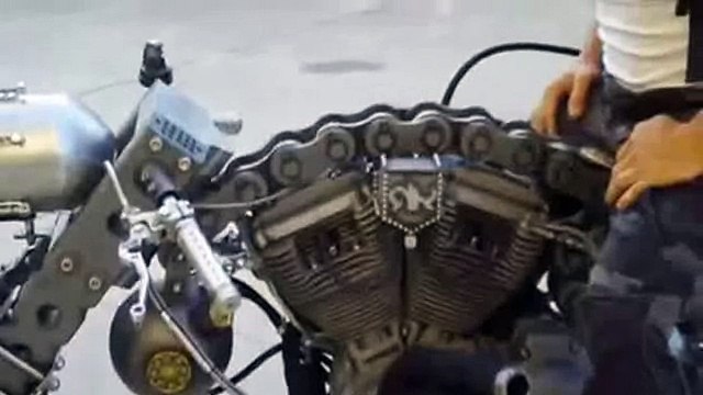 Зверский супер мото байк это стоит посмотреть