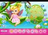 Fairytale Baby - Tinkerbell Caring – Best Disney Games For Girls – Tinkerbell Caring And Dress Up