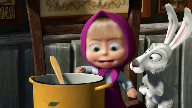 Маша и Медведь - Маша + каша (Трейлер)