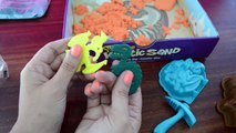 Kinetic Sand DINO DIG dinosaurs toys dinosaur play-doh