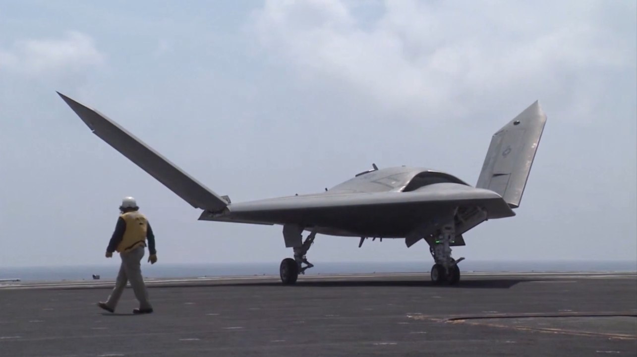 X-47B Test Flight