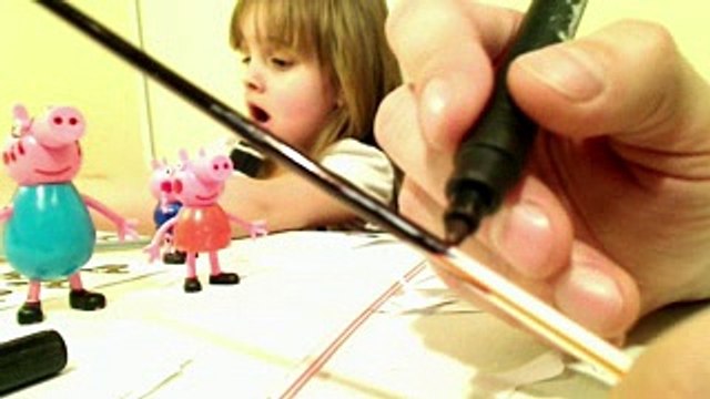 Папа Свин делает Барашека Шона для Пеппы, играем барашками1