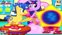 MLP Twilight Sparkle and Flash Sentry Having Twin Babies - My Little Pony Friendship is Magic Games