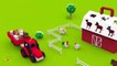 Dessins animés pour bébés en français. Learn French, Apprendre les animaux de la ferme et leurs cris