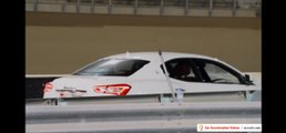 2014 Porsche 911 Turbo (991) vs Maserati Ghibli - Yas Marina Drag Strip, Abu Dhabi