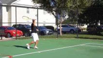 How To Hit A Nadal Buggy Whip Forehand