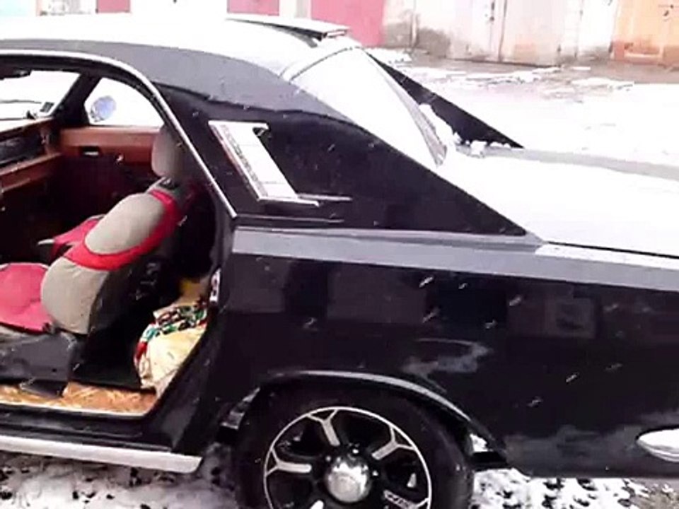 Волга ГАЗ 24 наш ответ прокачанным американцам !