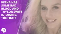 Kesha can add Taylor Swift to those rallying round her