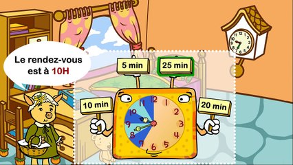 Le rendez-vous - Dessin animé éducatif Genikids