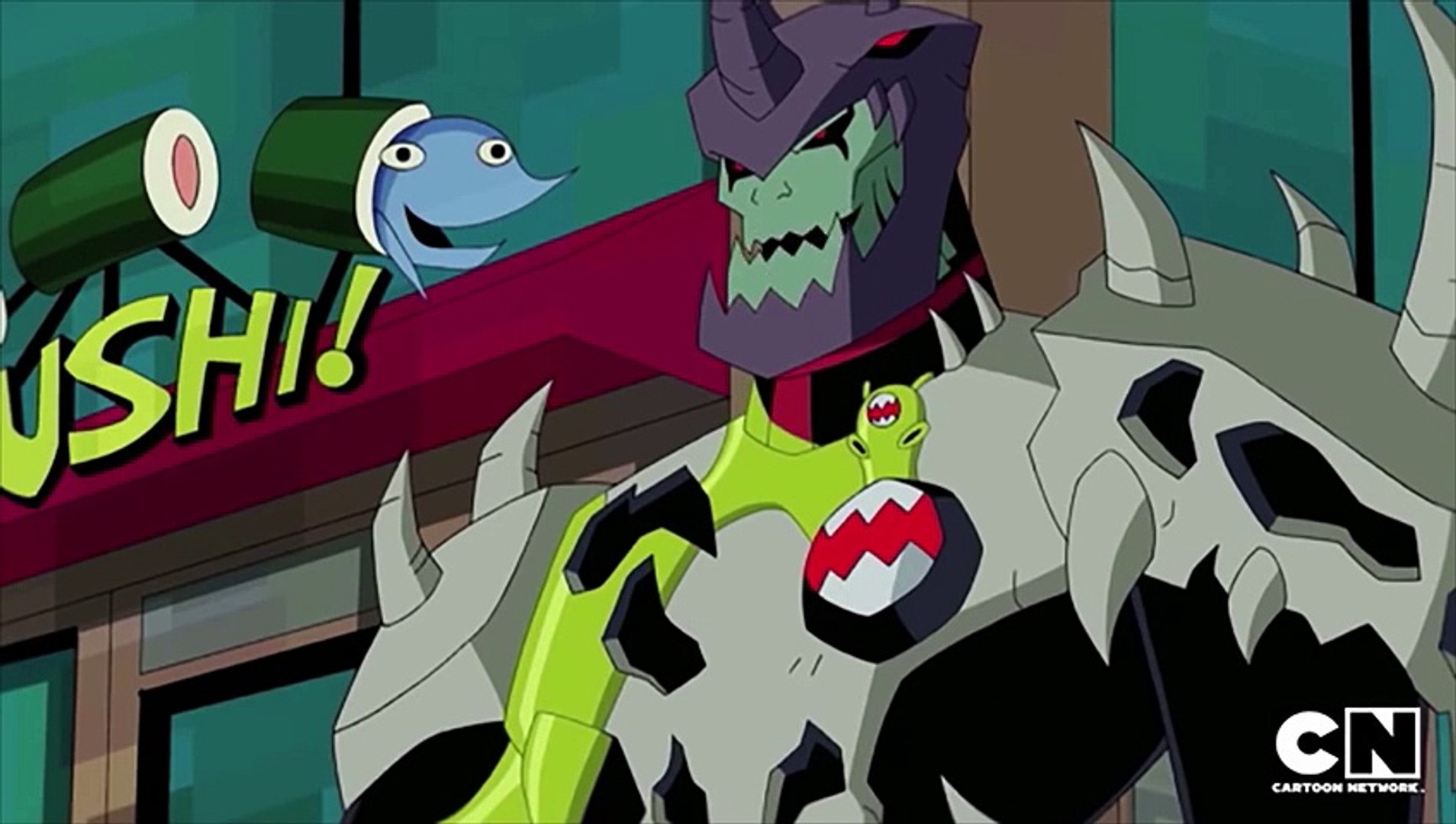 Omniverse Khyber\'s Parasite Ben 10 Cartoon Network