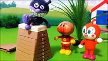アンパンマン おもちゃアニメ 小学校❤体育の時間アニメ＆おもちゃ Anpanman Toys Animation