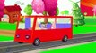 Wheels On The Bus | Nursery Rhymes Playlist for Children | Wheels On The Bus Kids Song
