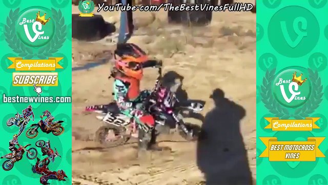 Best Motocross Vines Compilation 2016 - Dirt Bike Vines, Motocross Crashes and Freestyle Racing