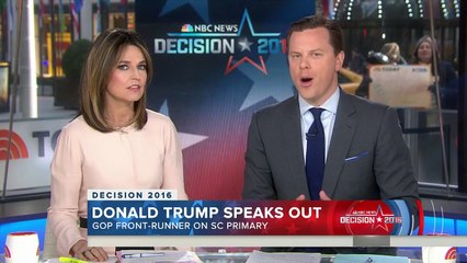 Donald Trump: ‘I May Very Well Sue Ted Cruz | TODAY