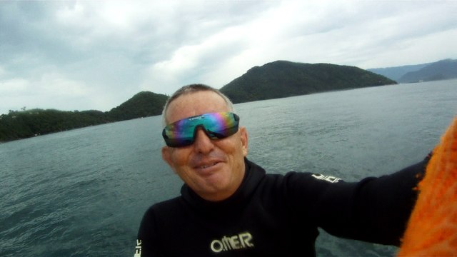 Mergulhando em Ubatuba, Natureza marinha, passeio de barco, Praia do Cedro, Praia do Alto, Ubatuba, SP, Brasil, Marcelo Ambrogi