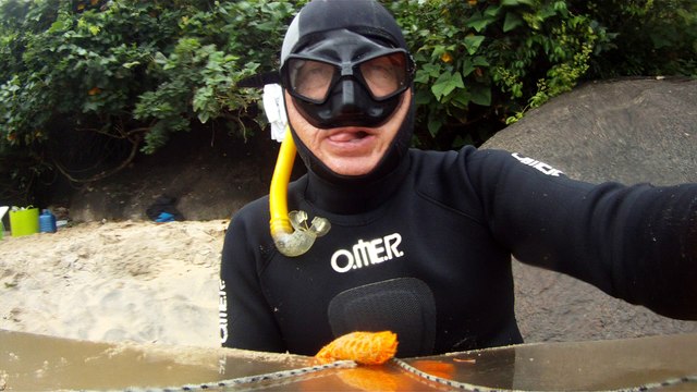 Mergulhando em Ubatuba, Natureza marinha, passeio de barco, Praia do Cedro, Praia do Alto, Ubatuba, SP, Brasil, Marcelo Ambrogi