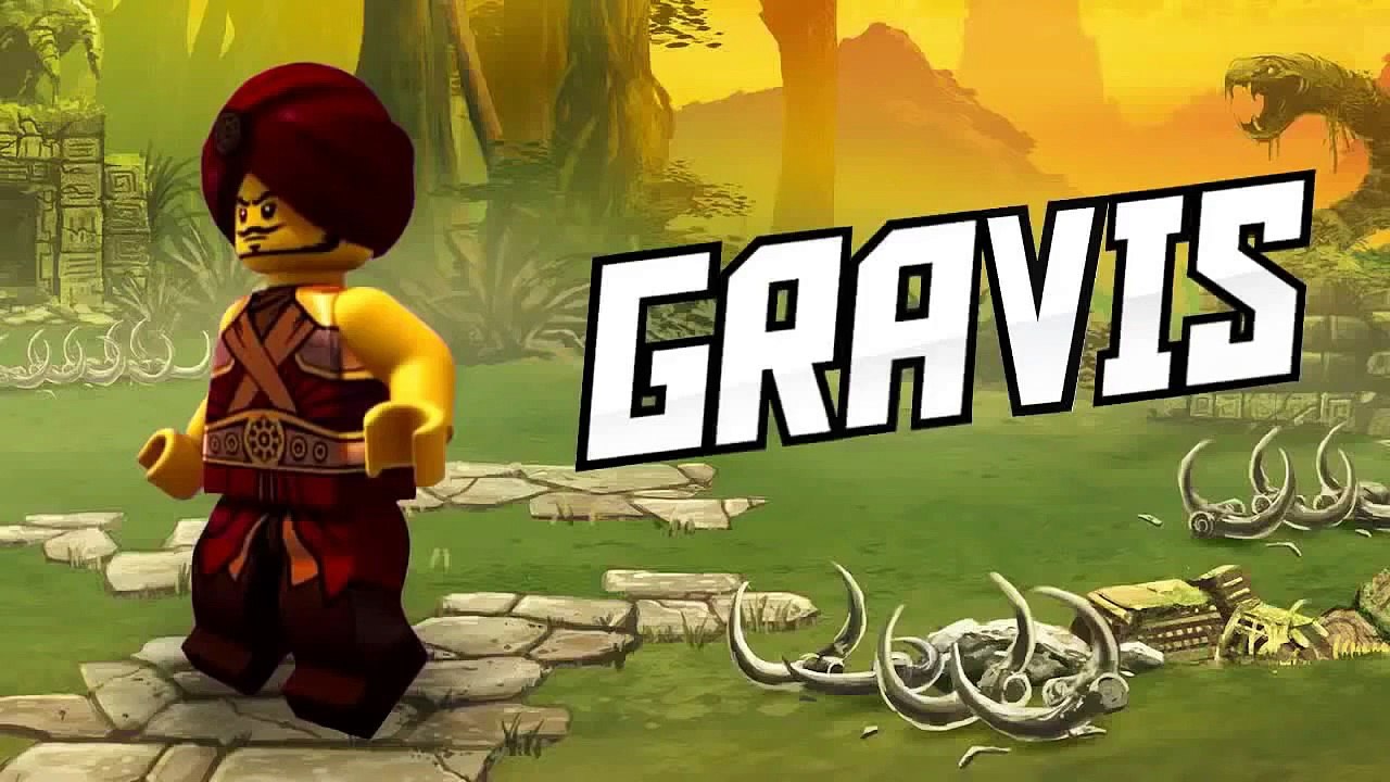 LEGO Ninjago Gravis