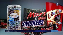 Mars rappelle des millions de barres chocolatées