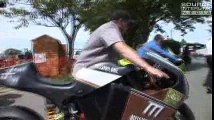 Mission Motors Isle of Man Electric Motorcycle Practice Lap Video