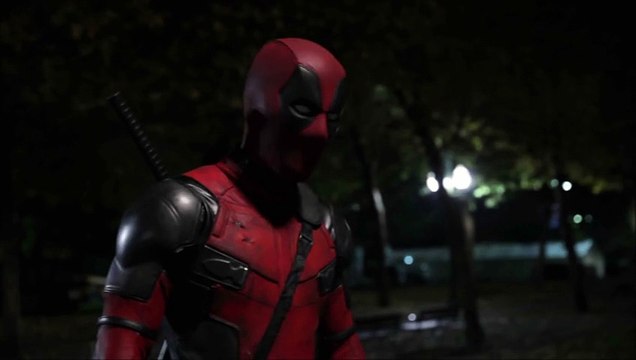 DEADPOOL Ryan Reynolds Viral Halloween Clip - Deadpool Recruits the X-Men
