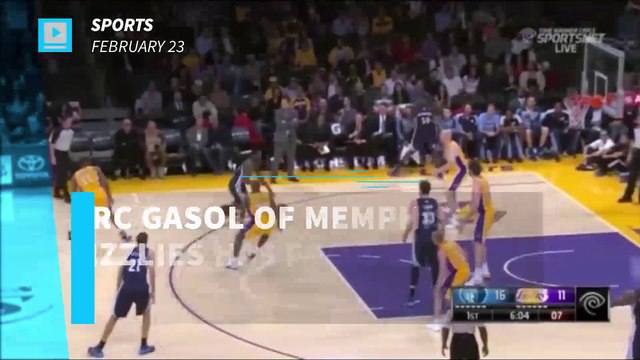 Marc Gasol of Memphis Grizzlies has foot surgery, out for season