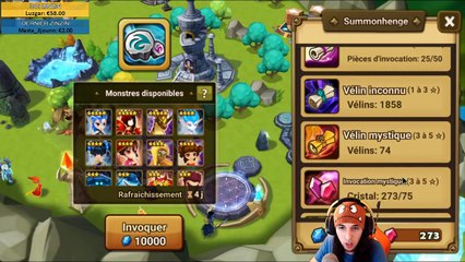 INVOCATION MASTA JIJOUN - SUMMONERS WAR FR