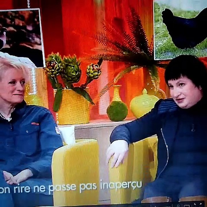 Françoise demarelatrous humorist sur chérie 25 dans c'est mon choix