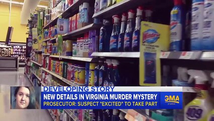 Virginia Murder Suspect Allegedly Excited About Murder Plot