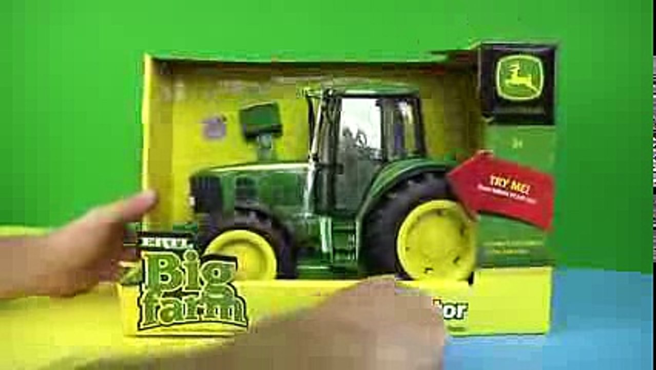 Tractor Toy for Children and Kids - John Deere