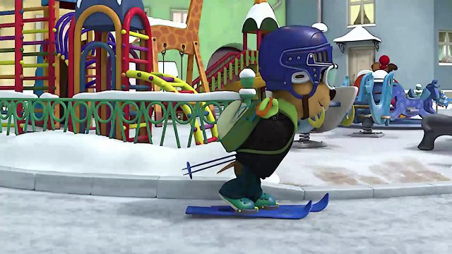 Барбоскины - 124 серия. Сила трения. Мультфильм.