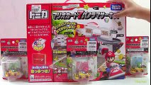 Super Mario Brothers Tomy Tomica Mario Kart 7 Panorama Circuit