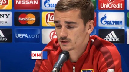 Atl Madrid - Griezmann au ralenti