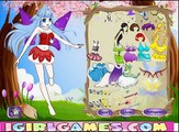 игра для девочек и принцесс Pretty Magical Fairy Dress Up Games For Girls To Play Online
