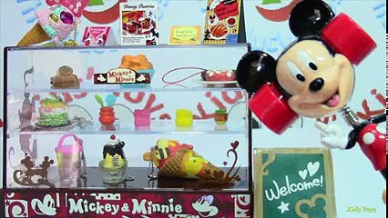 Re-ment Disney Mickey and Minnie Showcase Mickey Mouse Surprise Toys