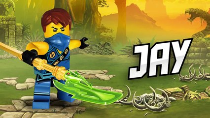 LEGO Ninjago Jay