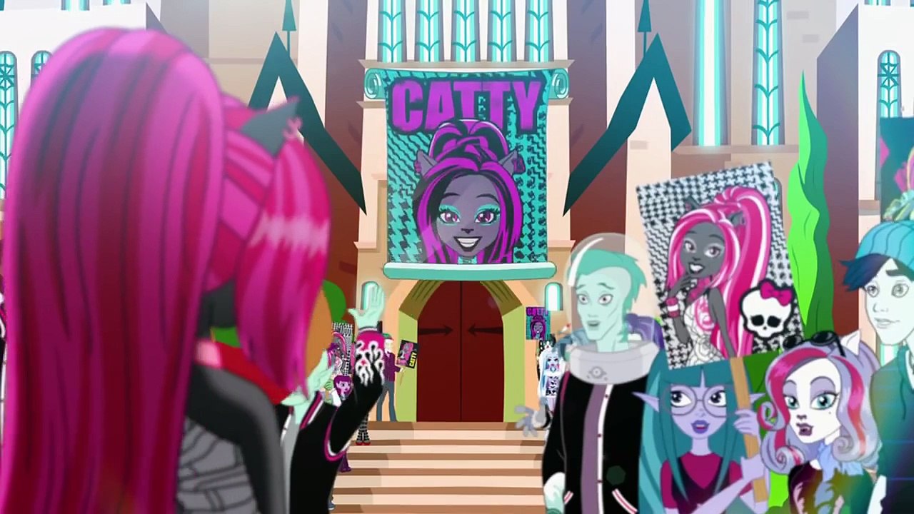 Школа монстров (Монстр хай) 4 сезон 15-17 все серии на русском