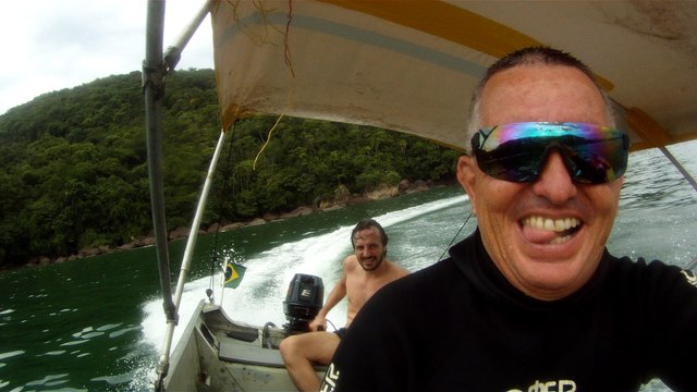 Mergulhando em Ubatuba, Natureza marinha, passeio de barco, Praia do Cedro, Praia do Alto, Ubatuba, SP, Brasil, Marcelo Ambrogi