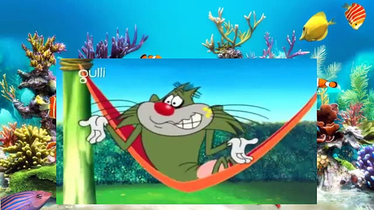 Oggy And The Cockroaches Coup De Cafard Oggy Et Les Cafards Its All Under Control Oggy And