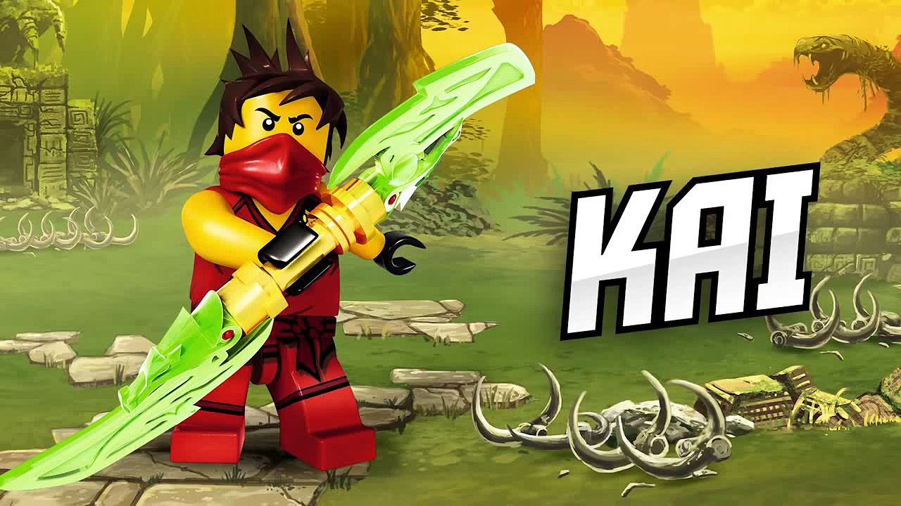 LEGO Ninjago Kai