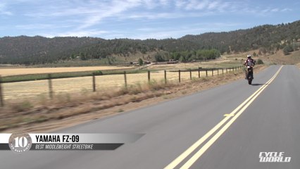 Yamaha FZ-09 - BEST MIDDLEWEIGHT STREETBIKE of 2014