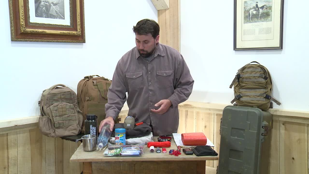 Survival: Build a Bug Out Bag