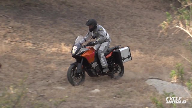 KTM 1190 Adventure - BEST ADVENTURE BIKE of 2014