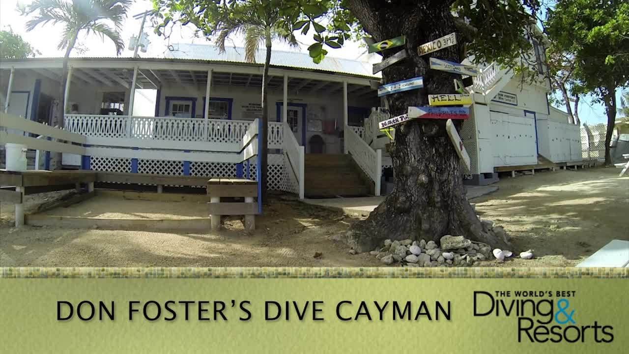 2013 World's Best Diving & Resorts: Don Foster's Dive Cayman