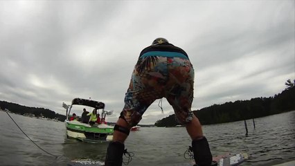 Contour Big Air Kicker Contest at Acworth PWT